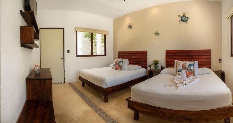 Villas Palmar Holbox Exterior foto