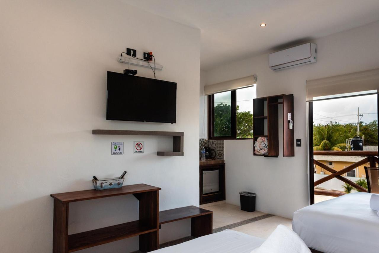 Villas Palmar Holbox Exterior foto