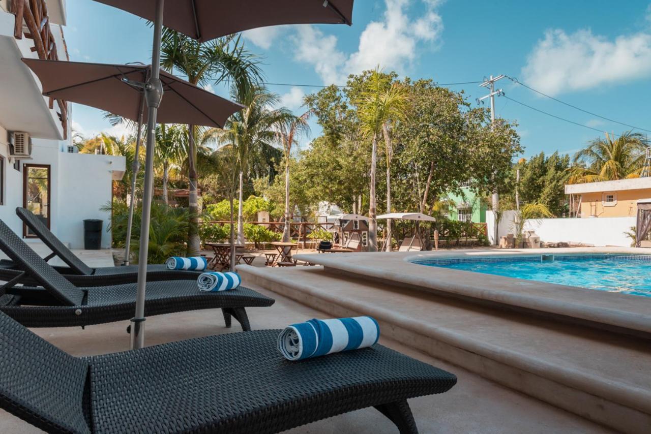 Villas Palmar Holbox Exterior foto